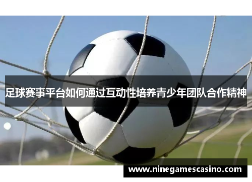足球赛事平台如何通过互动性培养青少年团队合作精神